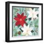 Mod Holiday III-Veronique Charron-Framed Art Print