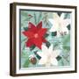 Mod Holiday III-Veronique Charron-Framed Art Print