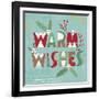 Mod Holiday VI-Veronique Charron-Framed Art Print