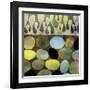 Mod Look 5-Yuko Lau-Framed Giclee Print