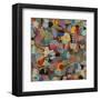 Mod Manhattan #1-Downs-Framed Art Print