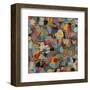 Mod Manhattan #1-Downs-Framed Art Print