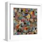 Mod Manhattan #1-Downs-Framed Art Print