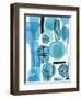 Mod Orbit I-Deborah Velasquez-Framed Art Print