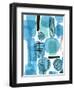 Mod Orbit I-Deborah Velasquez-Framed Art Print