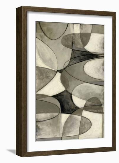 Mod Overlay II-Megan Meagher-Framed Art Print