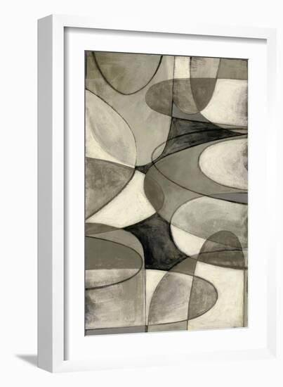Mod Overlay II-Megan Meagher-Framed Art Print