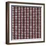 Mod Paisley Chevron Stripe-Jyotsna Warikoo-Framed Giclee Print