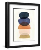 Mod Pods I-Victoria Borges-Framed Art Print