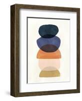 Mod Pods I-Victoria Borges-Framed Art Print