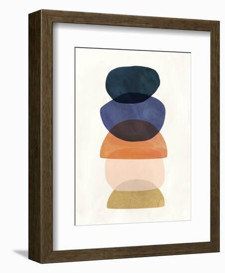 Mod Pods I-Victoria Borges-Framed Art Print