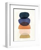 Mod Pods I-Victoria Borges-Framed Art Print