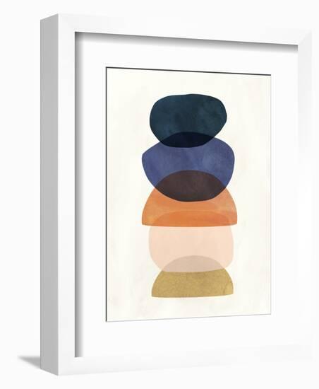 Mod Pods I-Victoria Borges-Framed Art Print