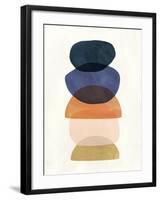 Mod Pods I-Victoria Borges-Framed Art Print