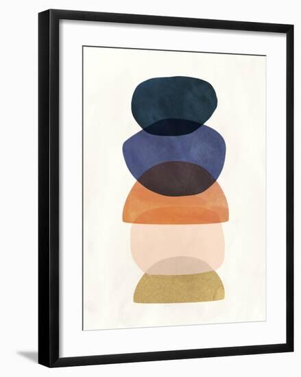 Mod Pods I-Victoria Borges-Framed Art Print