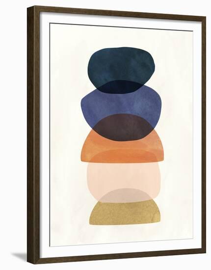 Mod Pods I-Victoria Borges-Framed Art Print