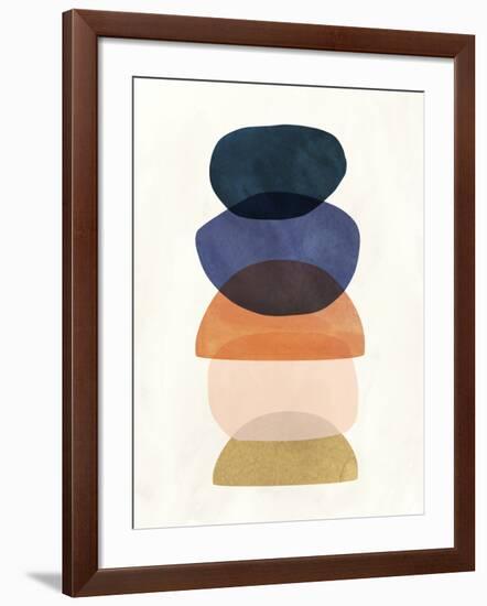 Mod Pods I-Victoria Borges-Framed Art Print