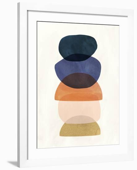 Mod Pods I-Victoria Borges-Framed Art Print