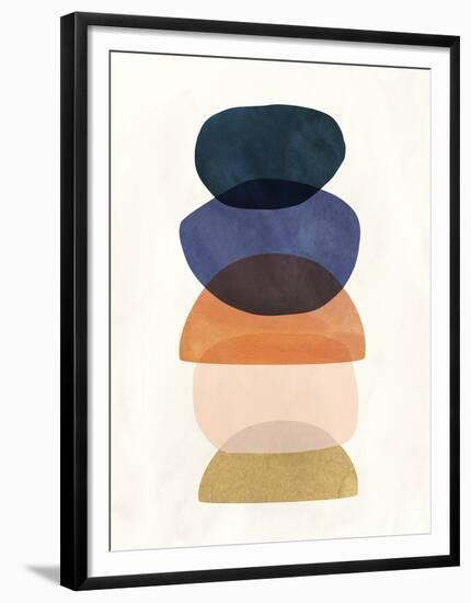 Mod Pods I-Victoria Borges-Framed Art Print