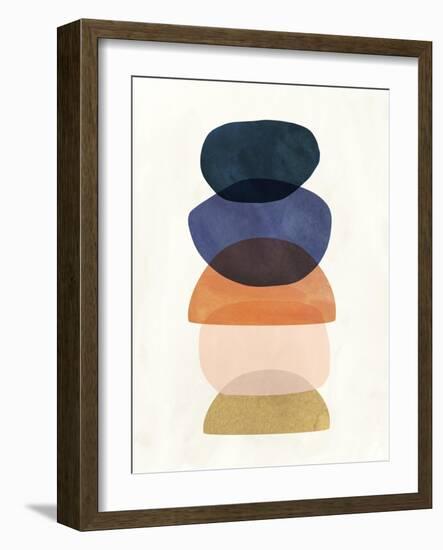 Mod Pods I-Victoria Borges-Framed Art Print