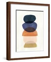 Mod Pods I-Victoria Borges-Framed Art Print