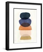 Mod Pods I-Victoria Borges-Framed Art Print