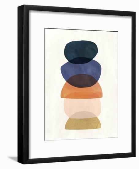 Mod Pods I-Victoria Borges-Framed Art Print