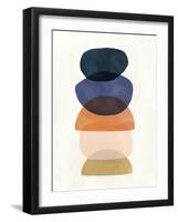 Mod Pods I-Victoria Borges-Framed Art Print