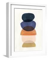 Mod Pods I-Victoria Borges-Framed Art Print