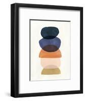 Mod Pods I-Victoria Borges-Framed Art Print