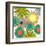 Mod & Pop 2-Jan Weiss-Framed Art Print