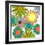 Mod & Pop 2-Jan Weiss-Framed Art Print