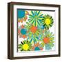 Mod & Pop 3-Jan Weiss-Framed Art Print