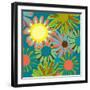 Mod & Pop 4-Jan Weiss-Framed Art Print