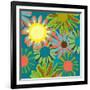 Mod & Pop 4-Jan Weiss-Framed Art Print