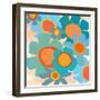 Mod Pop Four-Jan Weiss-Framed Art Print