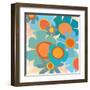 Mod Pop Four-Jan Weiss-Framed Art Print