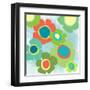 Mod Pop One-Jan Weiss-Framed Art Print