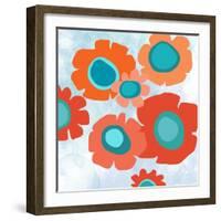 Mod Pop Two-Jan Weiss-Framed Art Print