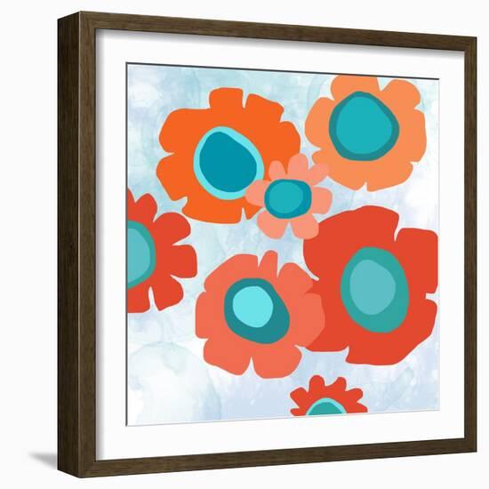 Mod Pop Two-Jan Weiss-Framed Art Print