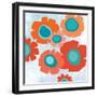 Mod Pop Two-Jan Weiss-Framed Art Print