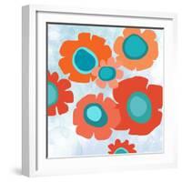 Mod Pop Two-Jan Weiss-Framed Art Print