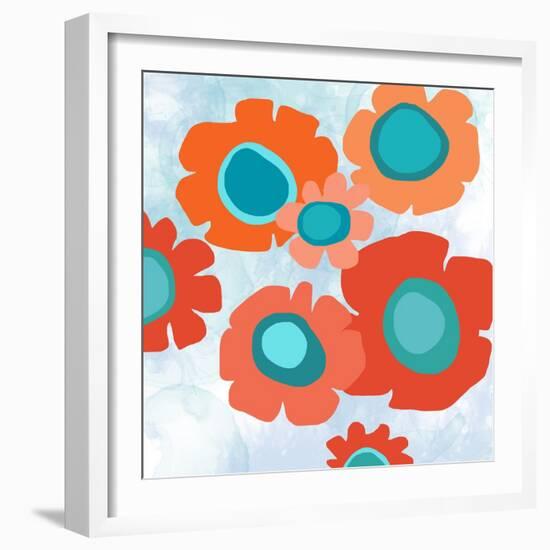 Mod Pop Two-Jan Weiss-Framed Art Print