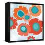 Mod Pop Two-Jan Weiss-Framed Stretched Canvas