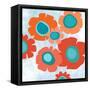 Mod Pop Two-Jan Weiss-Framed Stretched Canvas