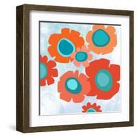 Mod Pop Two-Jan Weiss-Framed Art Print