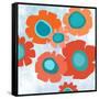 Mod Pop Two-Jan Weiss-Framed Stretched Canvas