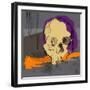 Mod Skull Collage II-Jennifer Parker-Framed Art Print