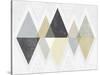 Mod Triangles II Archroma-Michael Mullan-Stretched Canvas