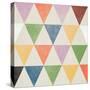 Mod Triangles-Lula Bijoux & Company-Stretched Canvas